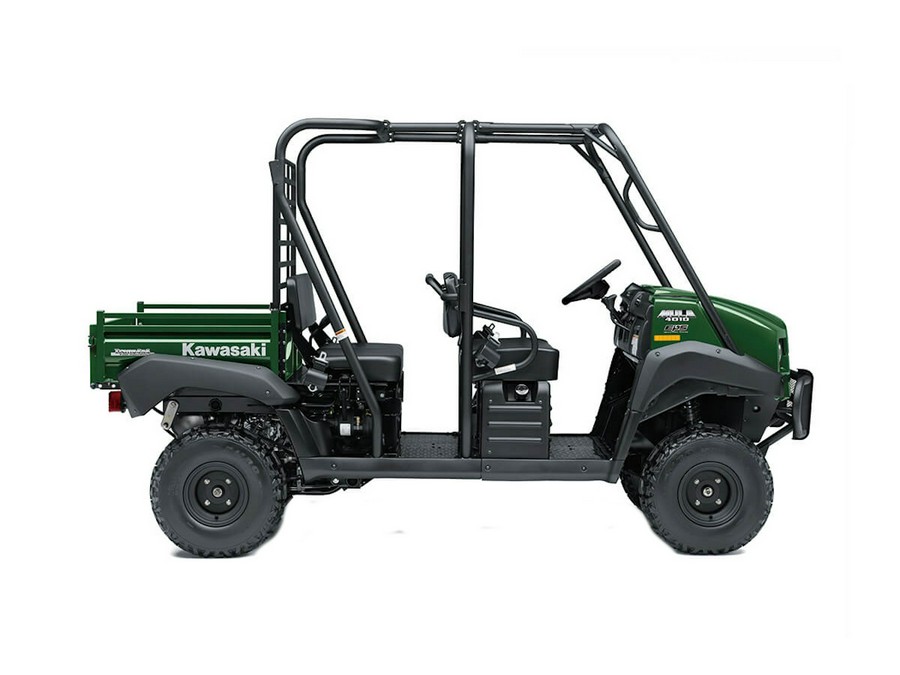 2026 Kawasaki Mule 4010 Trans4x4 Timberline Green - KAD02178
