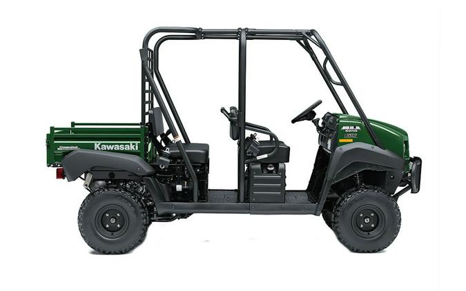 2026 Kawasaki Mule 4010 Trans4x4 Timberline Green - KAD02178