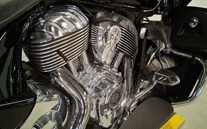 2018 Indian Motorcycle® Roadmaster® ABS Thunder Black