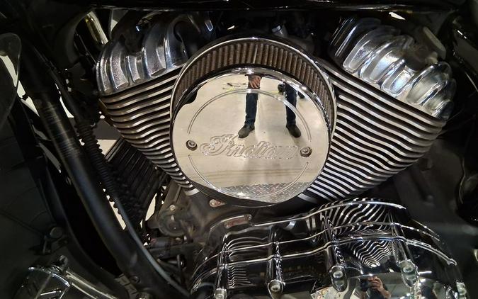 2018 Indian Motorcycle® Roadmaster® ABS Thunder Black