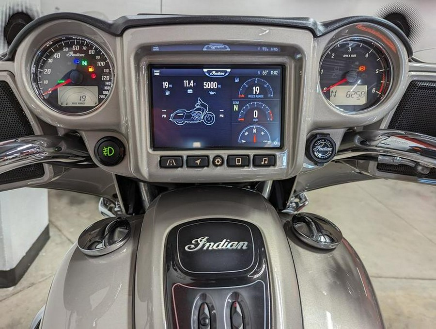2023 Indian Motorcycle® Chieftain® Limited Silver Quartz Metallic