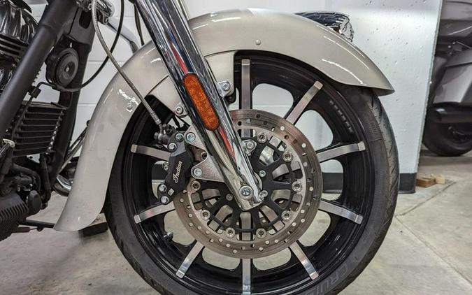 2023 Indian Motorcycle® Chieftain® Limited Silver Quartz Metallic
