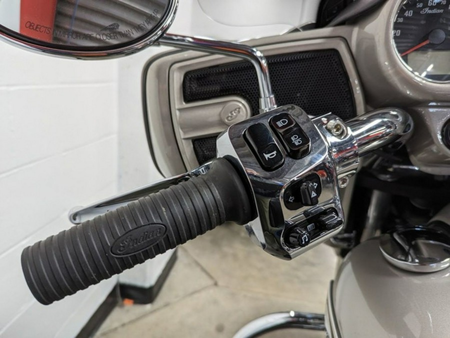 2023 Indian Chieftain Limited Silver Quartz Metallic