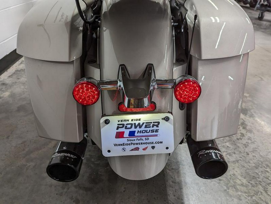 2023 Indian Motorcycle® Chieftain® Limited Silver Quartz Metallic