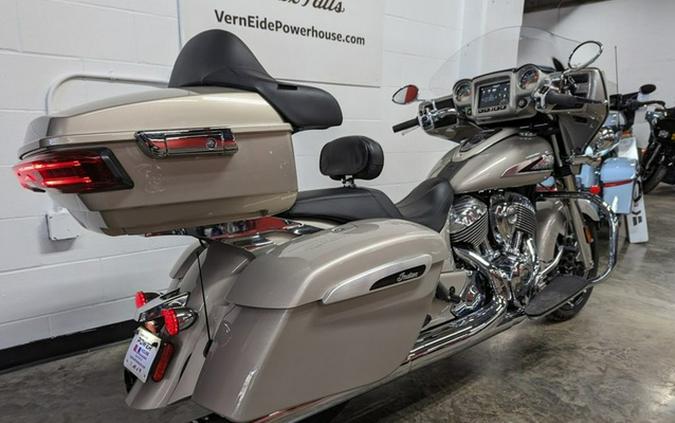 2023 Indian Chieftain Limited Silver Quartz Metallic