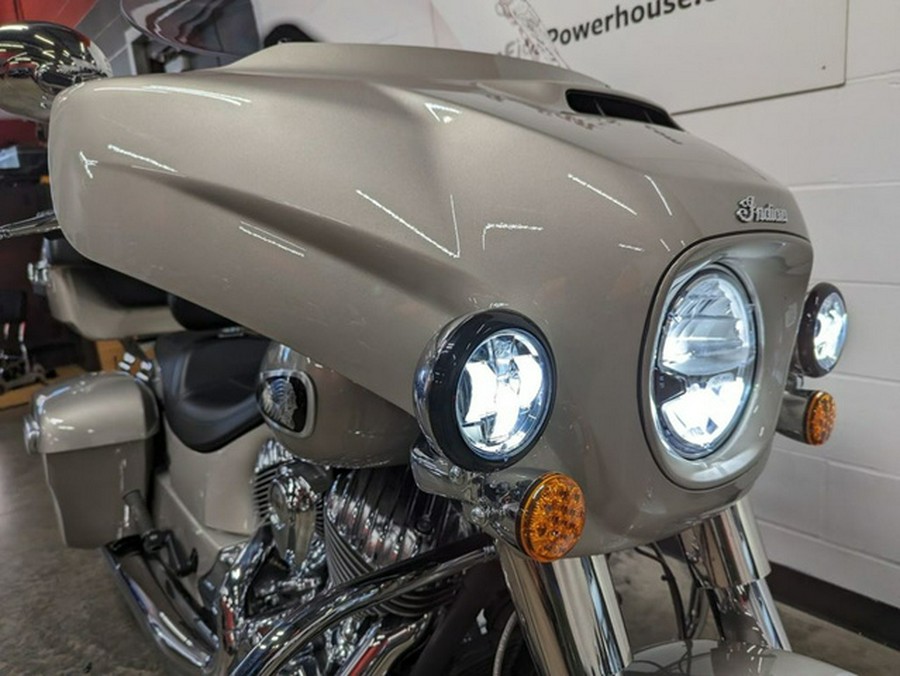 2023 Indian Chieftain Limited Silver Quartz Metallic