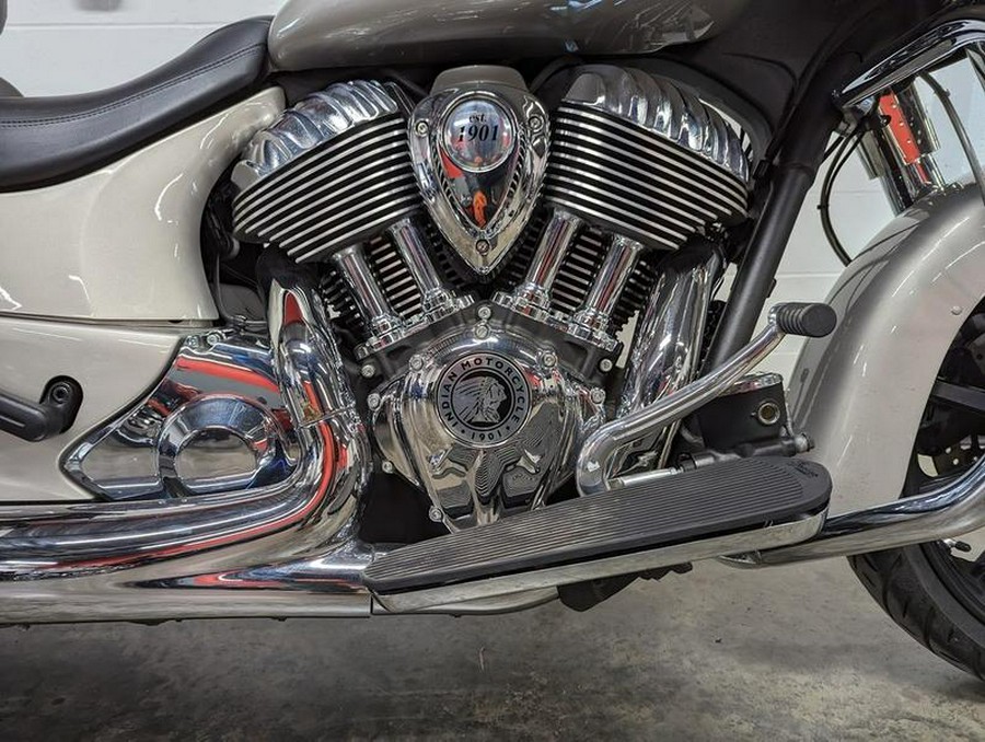 2023 Indian Motorcycle® Chieftain® Limited Silver Quartz Metallic