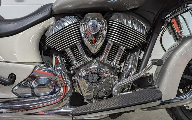 2023 Indian Motorcycle® Chieftain® Limited Silver Quartz Metallic