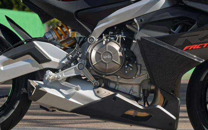 2026 Aprilia RS 660 Factory