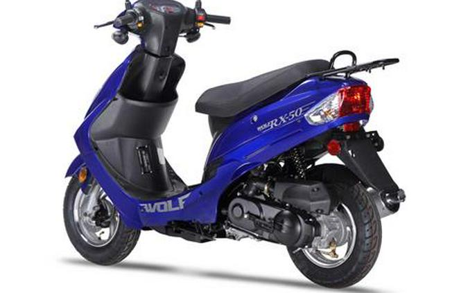 2025 Wolf Brand Scooters Wolf RX-50