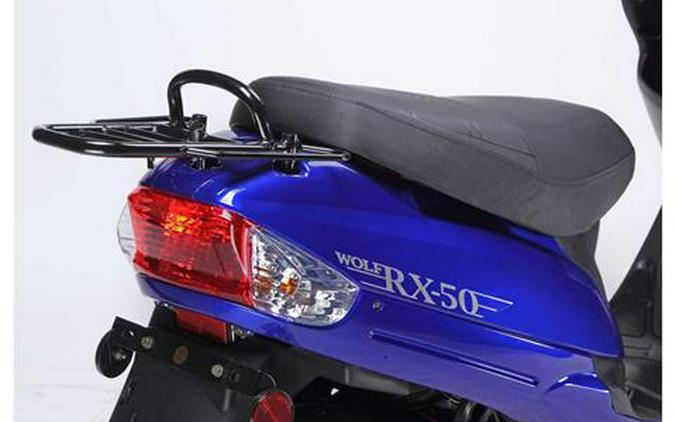 2025 Wolf Brand Scooters Wolf RX-50