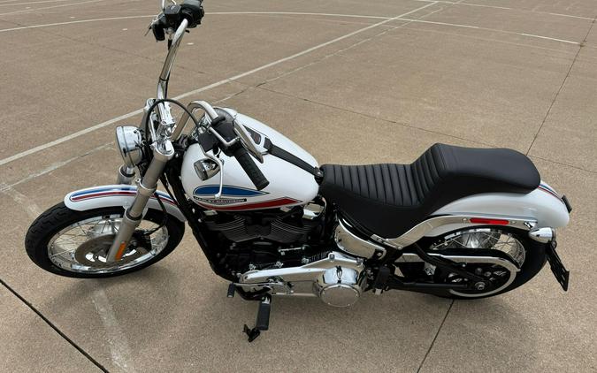 2026 Harley-Davidson® Super Glide® White Onyx Pearl