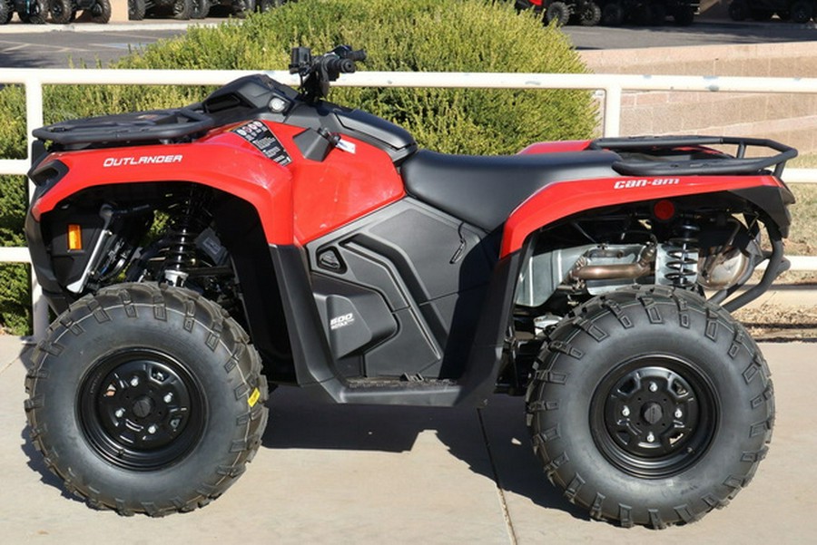 2026 Can-Am Outlander DPS 500