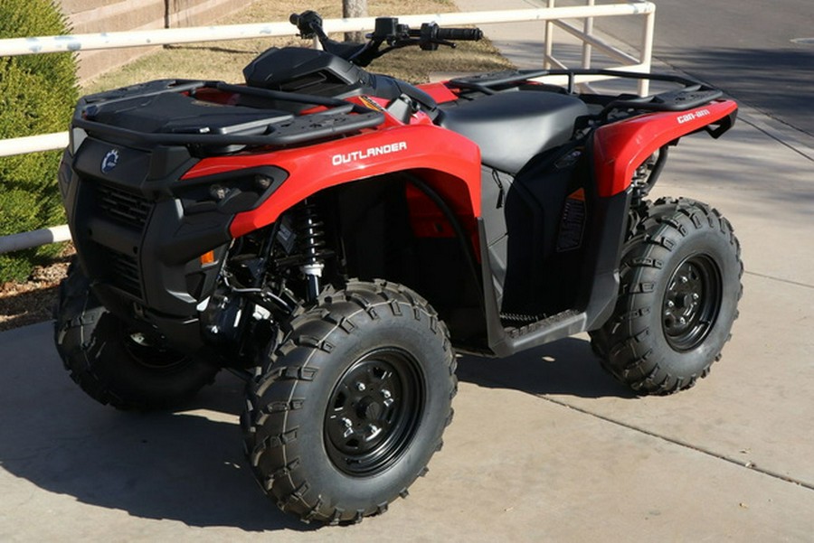2026 Can-Am Outlander DPS 500