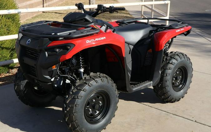 2026 Can-Am Outlander DPS 500
