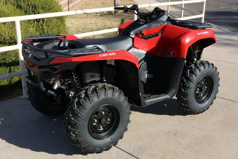 2026 Can-Am Outlander DPS 500