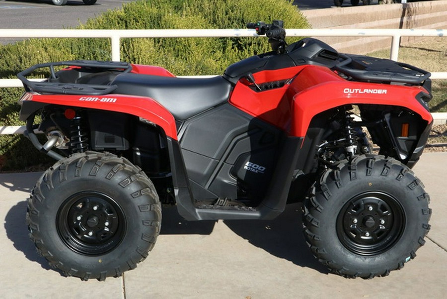 2026 Can-Am Outlander DPS 500