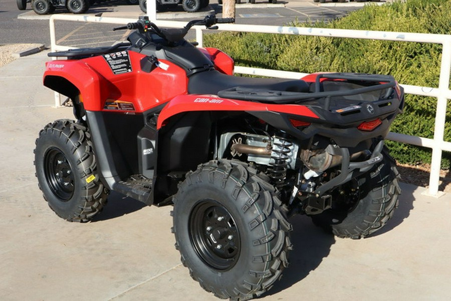 2026 Can-Am Outlander DPS 500