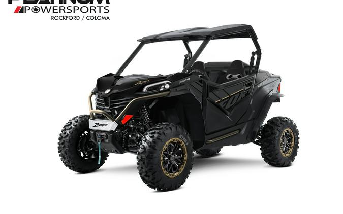 2027 CFMOTO ZFORCE 950 Sport Nebula Black