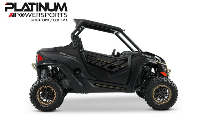 2027 CFMOTO ZFORCE 950 Sport Nebula Black