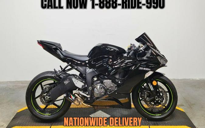 2023 Kawasaki Ninja ZX-6R motorcycles for sale - MotoHunt