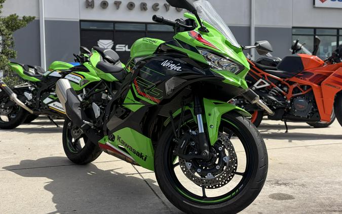 2024 Kawasaki NINJA ZX400