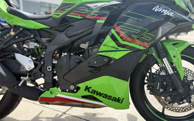 2024 Kawasaki NINJA ZX400