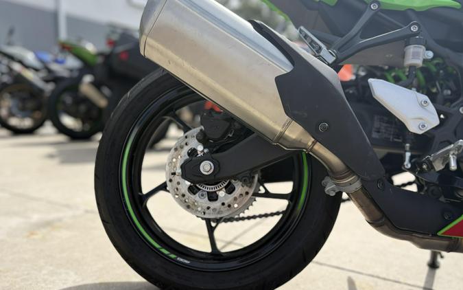 2024 Kawasaki NINJA ZX400