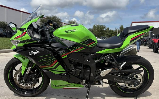 2024 Kawasaki NINJA ZX400