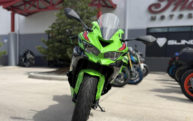 2024 Kawasaki NINJA ZX400