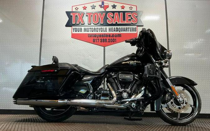 2017 Harley-Davidson Street Glide CVO