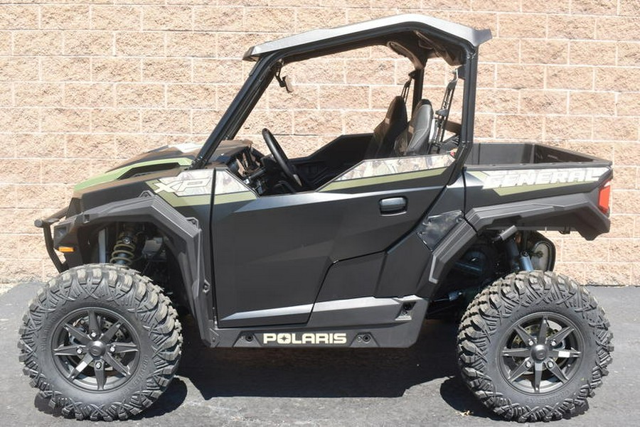 2022 Polaris® General XP 1000 Deluxe RIDE COMMAND Camo