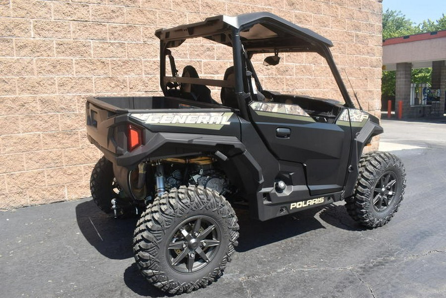 2022 Polaris® General XP 1000 Deluxe RIDE COMMAND Camo