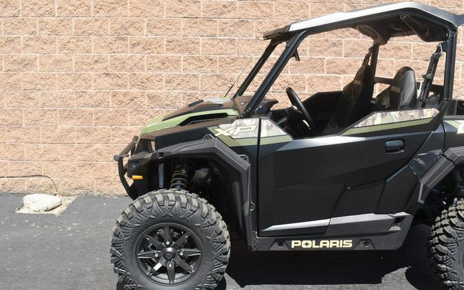 2022 Polaris® General XP 1000 Deluxe RIDE COMMAND Camo