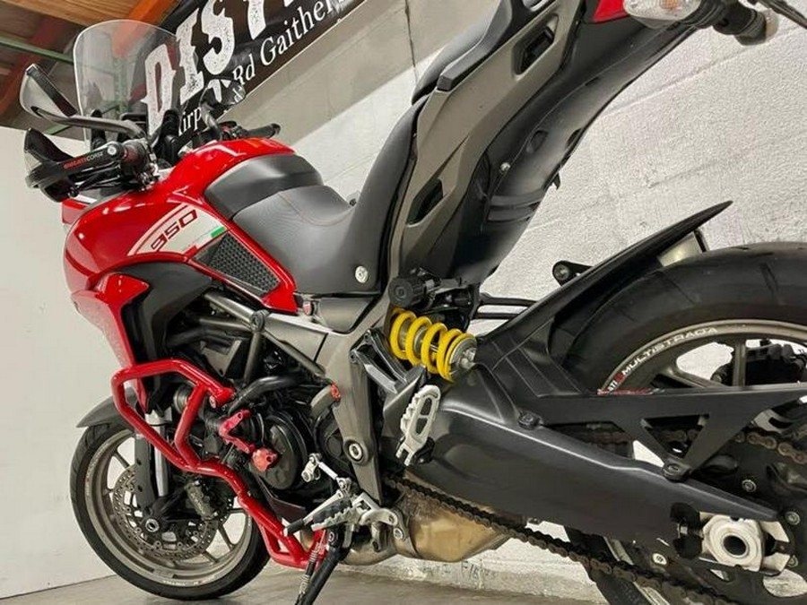 2018 Ducati Multistrada 950 Red