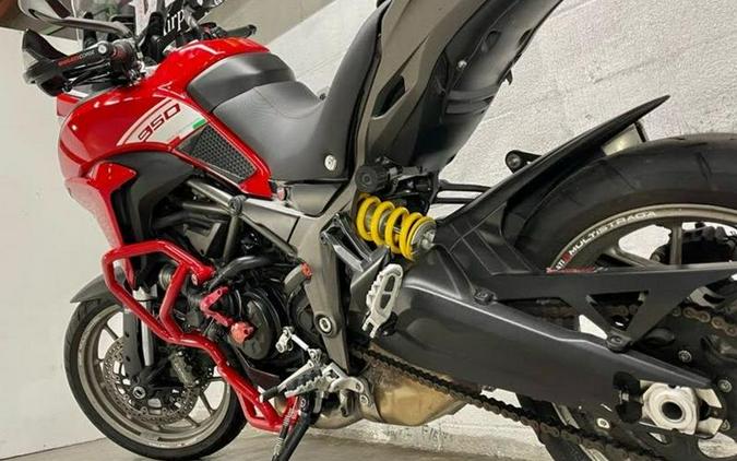 2018 Ducati Multistrada 950 Red