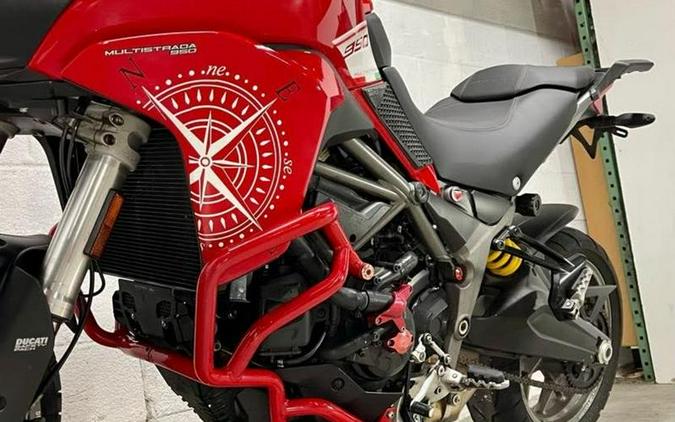 2018 Ducati Multistrada 950 Red