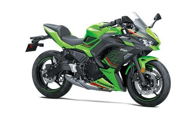 2024 Kawasaki Ninja® 650 KRT Edition ABS LIME GREEN / EBONY