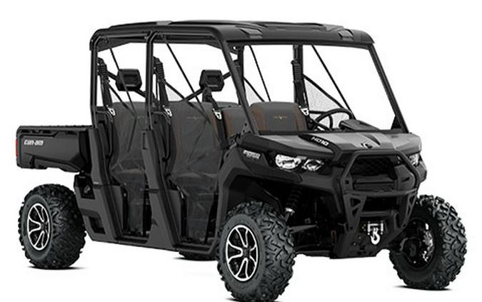 2018 Can-Am Defender MAX LONE STAR HD10