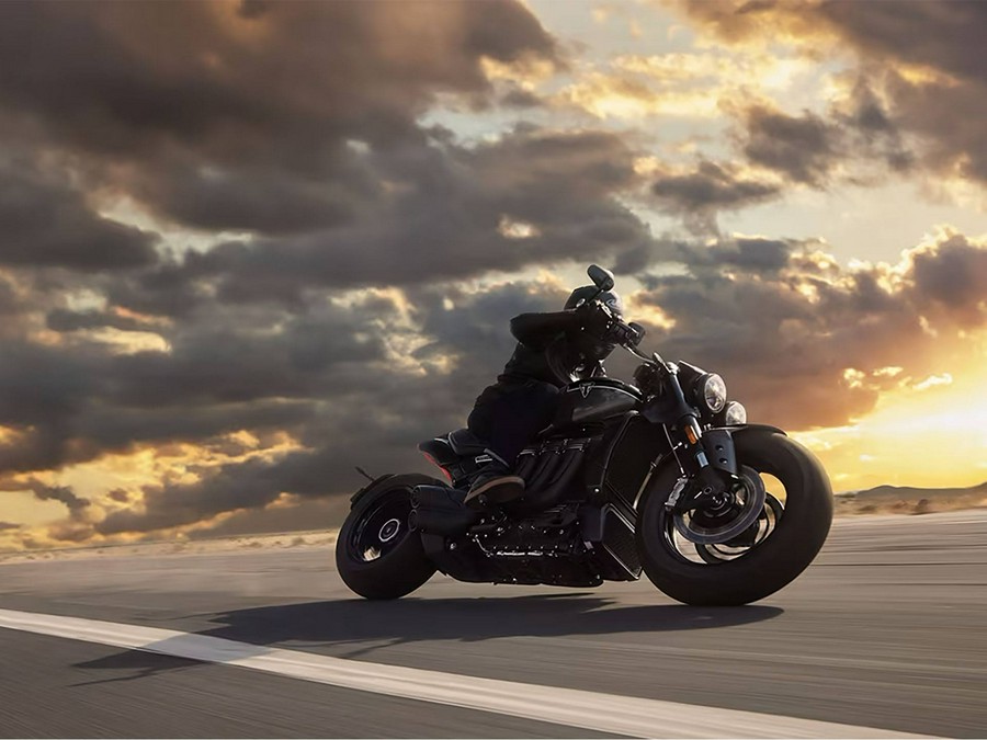 2025 Triumph Rocket 3 Storm R