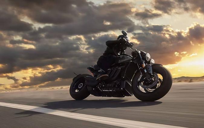 2025 Triumph Rocket 3 Storm R