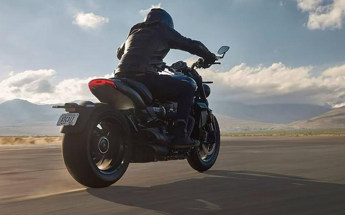 2025 Triumph Rocket 3 Storm R