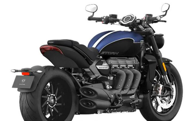 2025 Triumph Rocket 3 Storm R