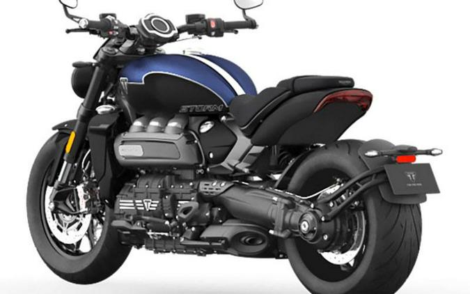 2025 Triumph Rocket 3 Storm R