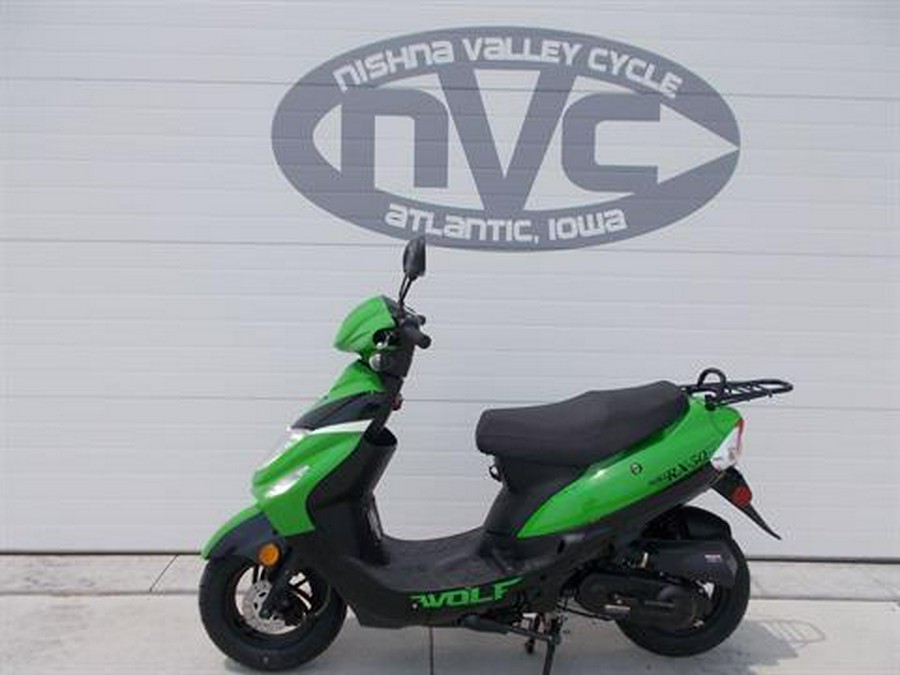 2023 Wolf Brand Scooters Wolf RX-50