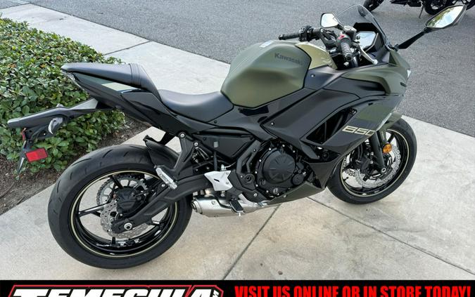 2024 Kawasaki Ninja® 650 ABS