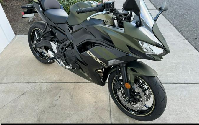 2024 Kawasaki Ninja® 650 ABS