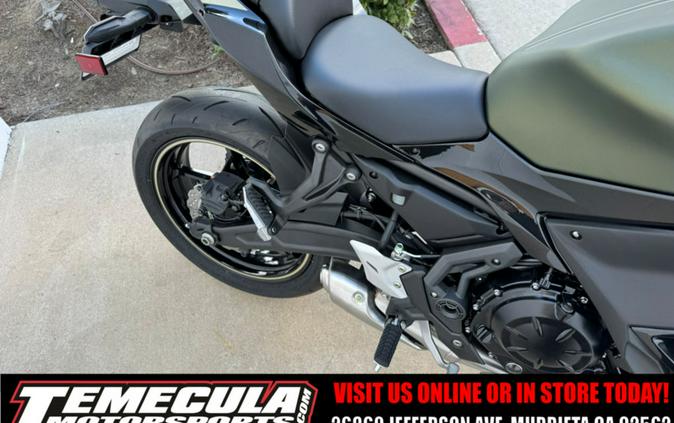 2024 Kawasaki Ninja® 650 ABS