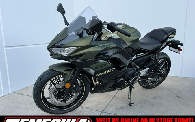 2024 Kawasaki Ninja® 650 ABS