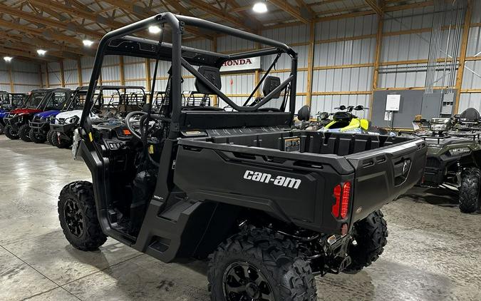 2024 Can-Am® Defender DPS HD9 Timeless Black